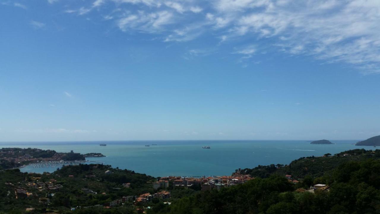 Agave Di Lerici Villa Luaran gambar