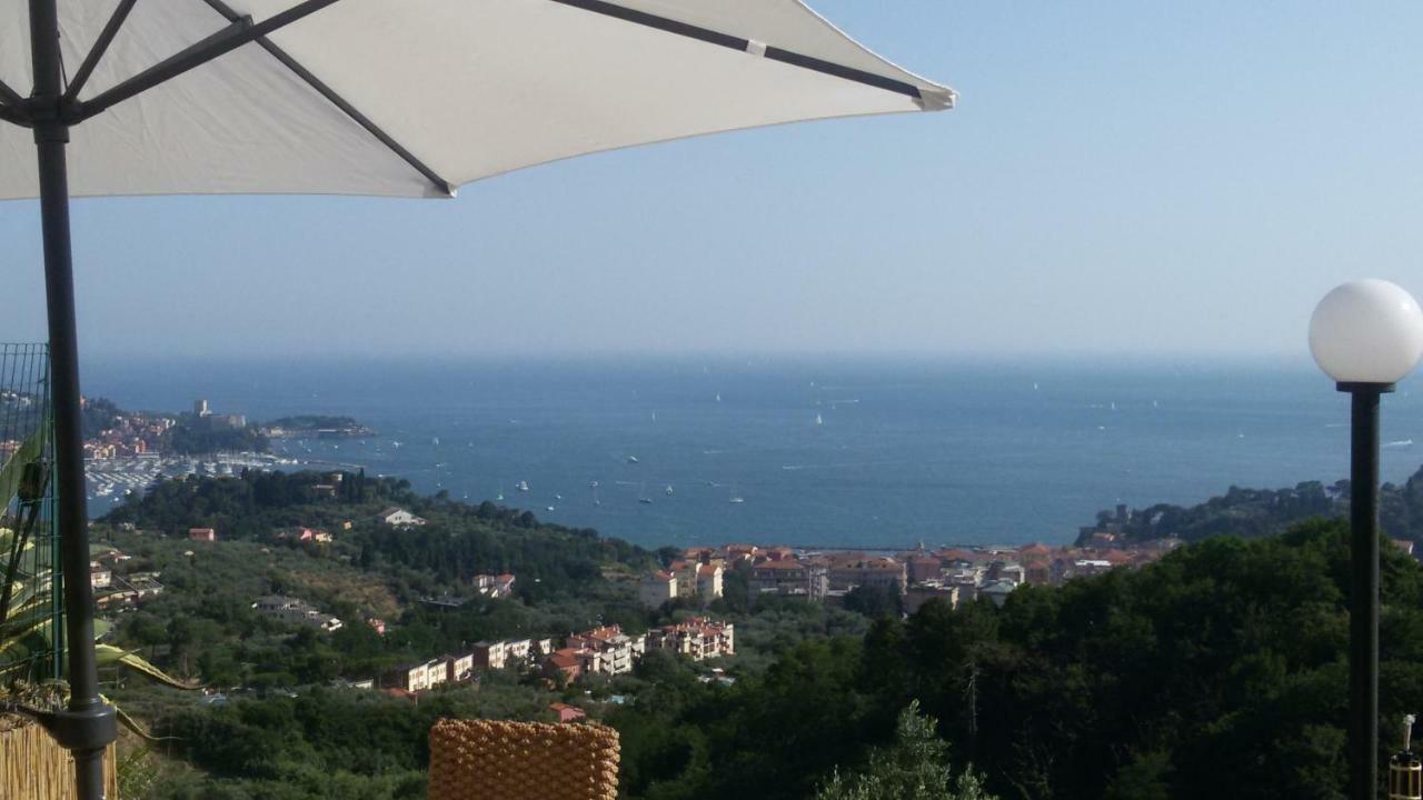 Agave Di Lerici Villa Luaran gambar