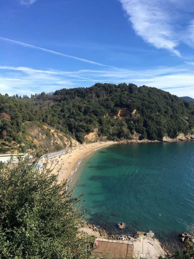 Agave Di Lerici Villa Luaran gambar