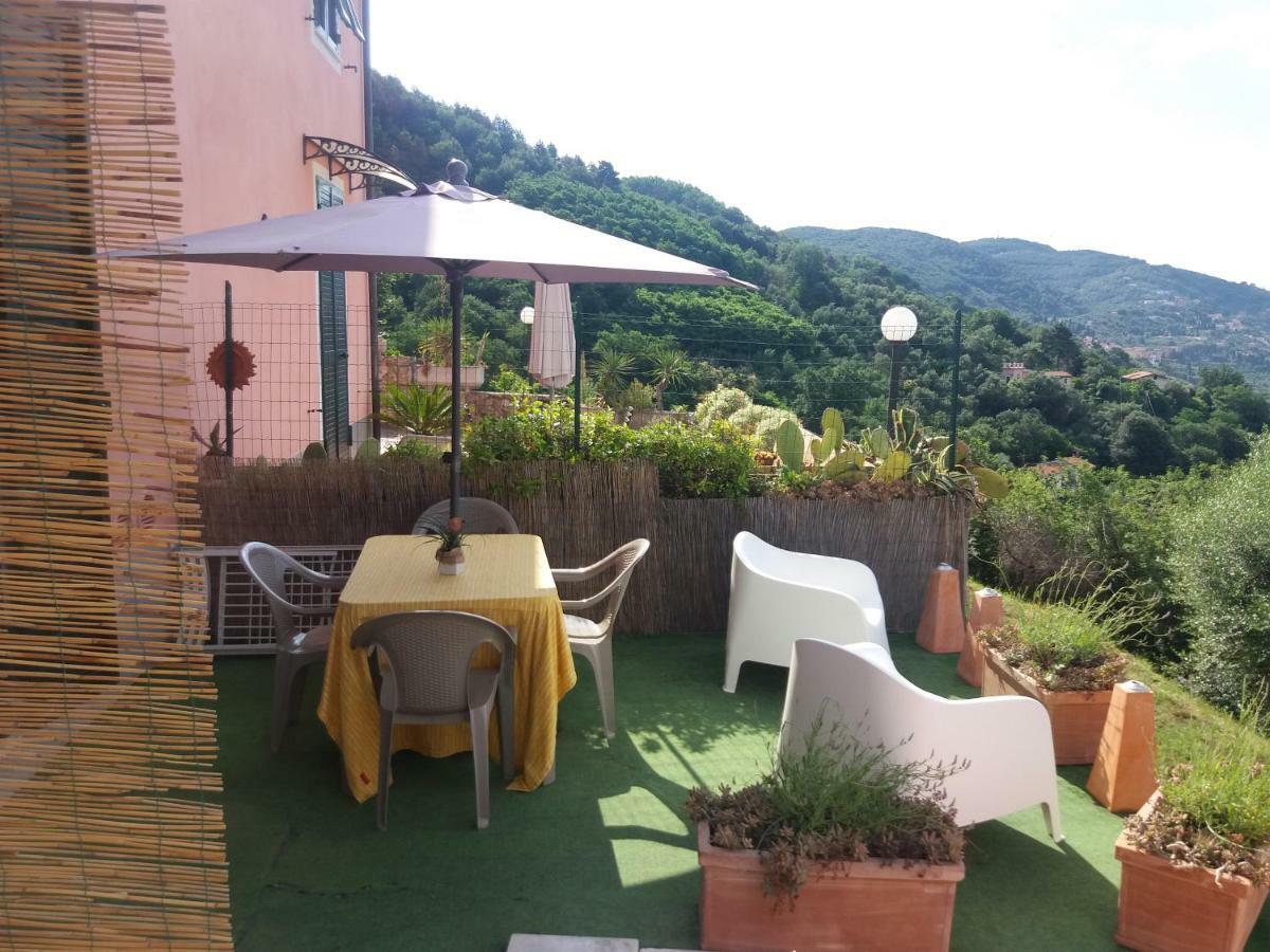 Agave Di Lerici Villa Luaran gambar